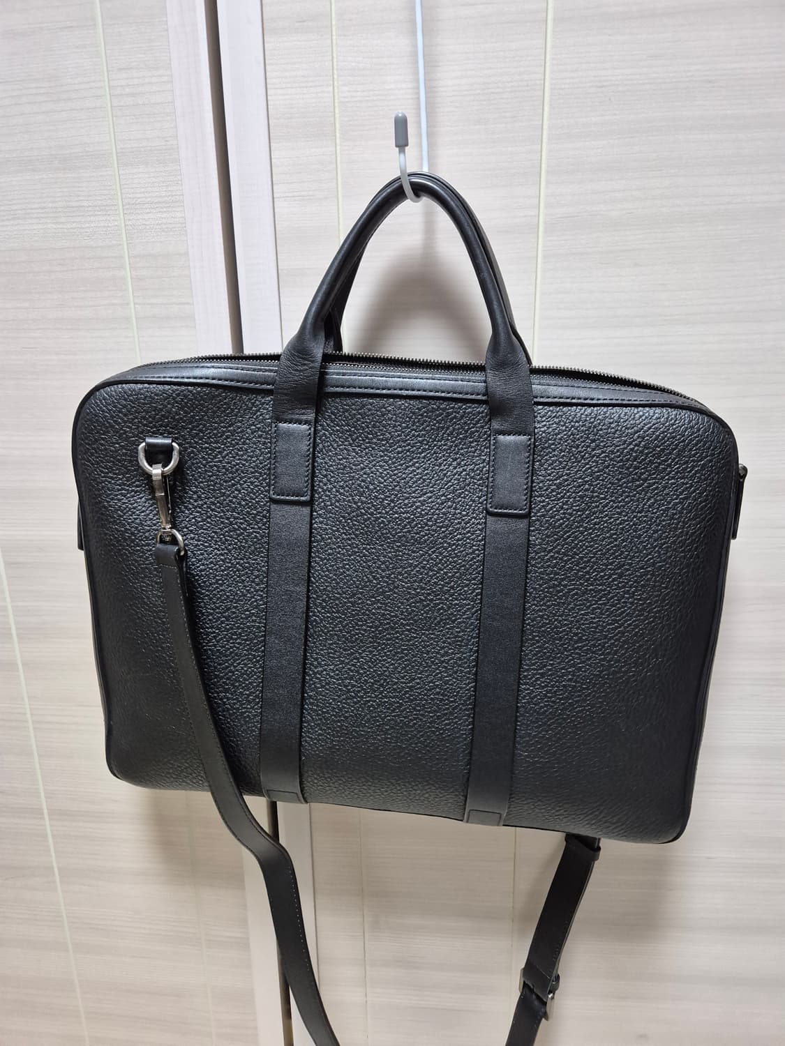 (정품) 보그너 소가죽 서류가방 브리프케이스 크로스백 상품이미지2