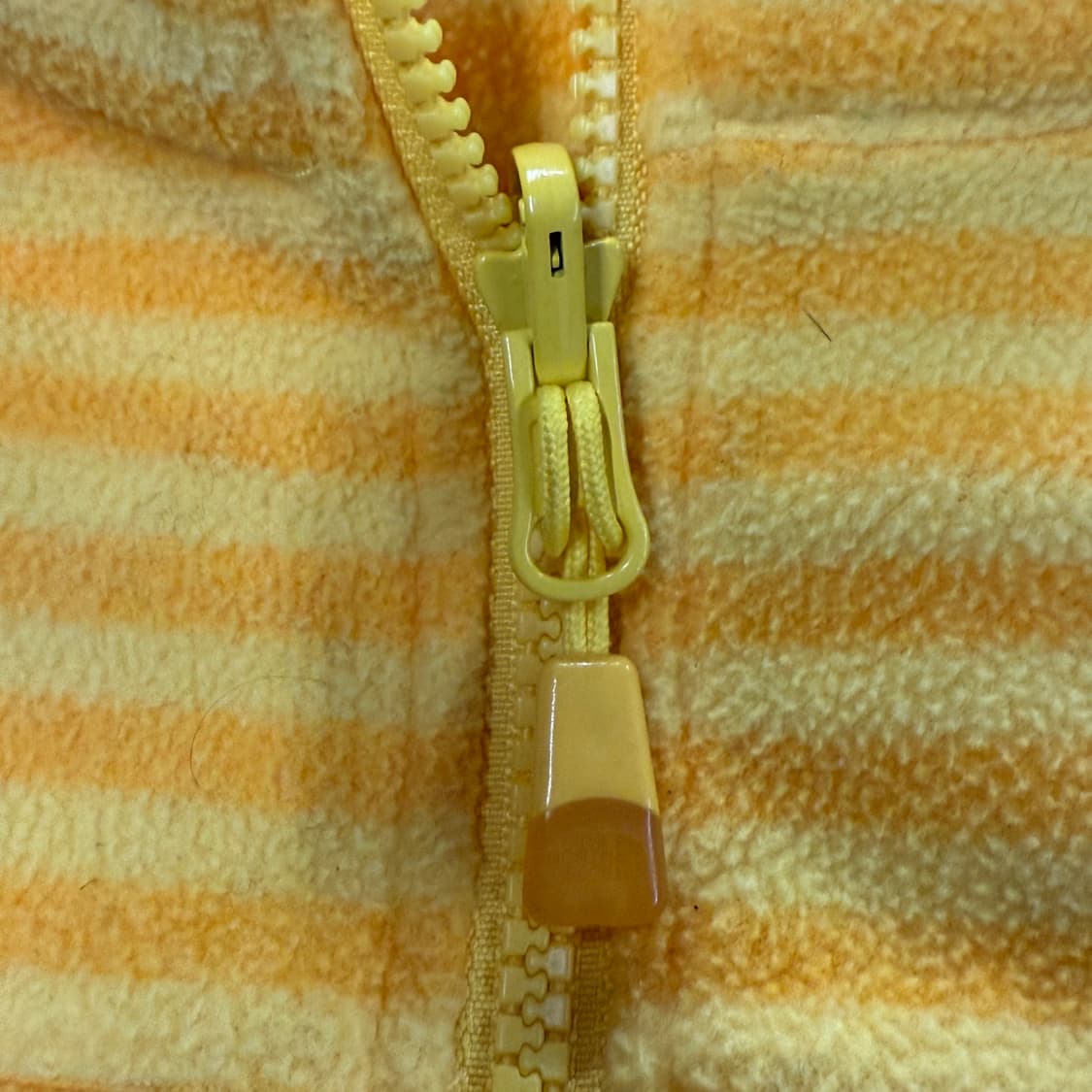 노스페이스 옐로우 스트라이프 후리스 상품이미지7