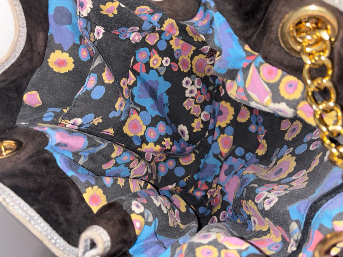 Juicy couture vintage black shoulder bag 상품이미지5