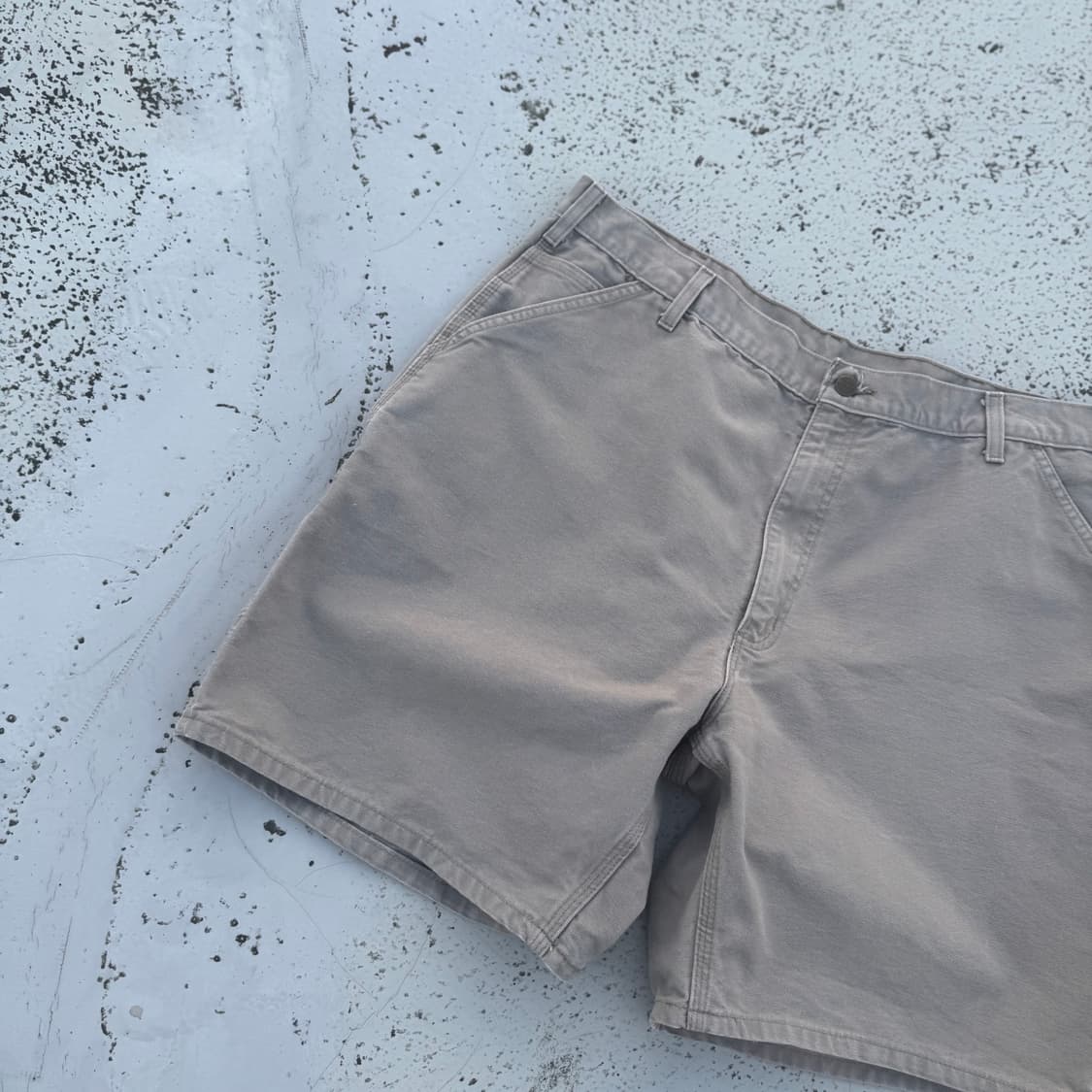 (42) Carhartt 칼하트 캔버스 카펜터 반바지 쇼츠 -11 상품이미지2