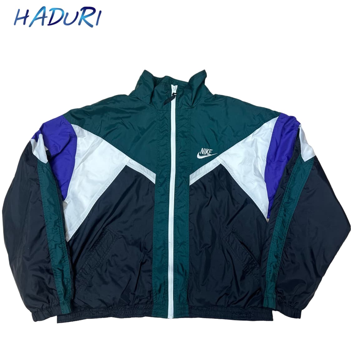 나이키 90s 그린바람막이 L 상품이미지1
