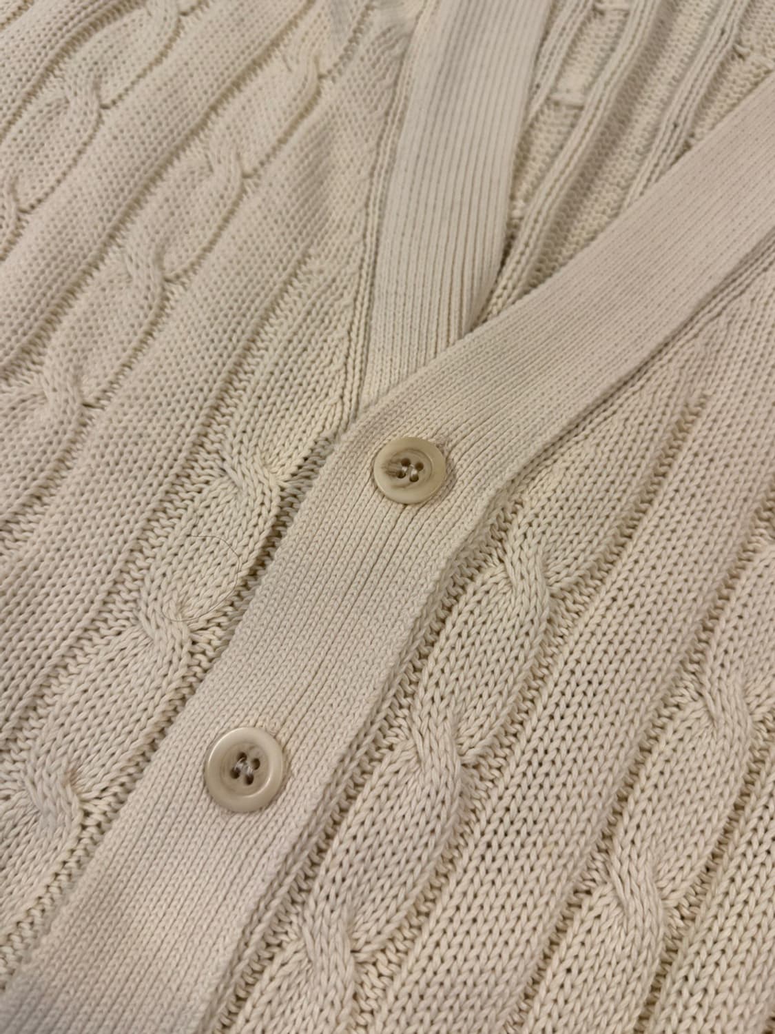 베네통 케이블 가디건 100 상품이미지9