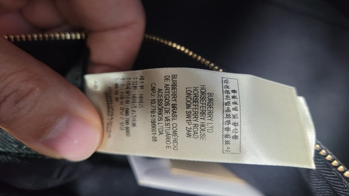 버버리 오차드 호스페리 백 판매 상품이미지8