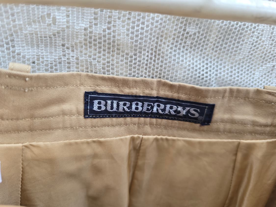 90s 버버리 코튼 스커트 상품이미지7