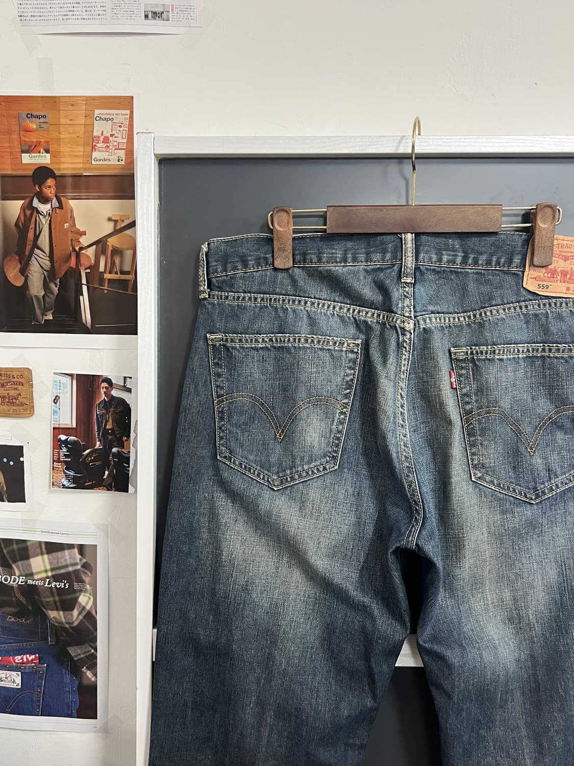 00s Levis 리바이스 559 릴렉스 스트레이트 데님 팬츠 상품이미지2