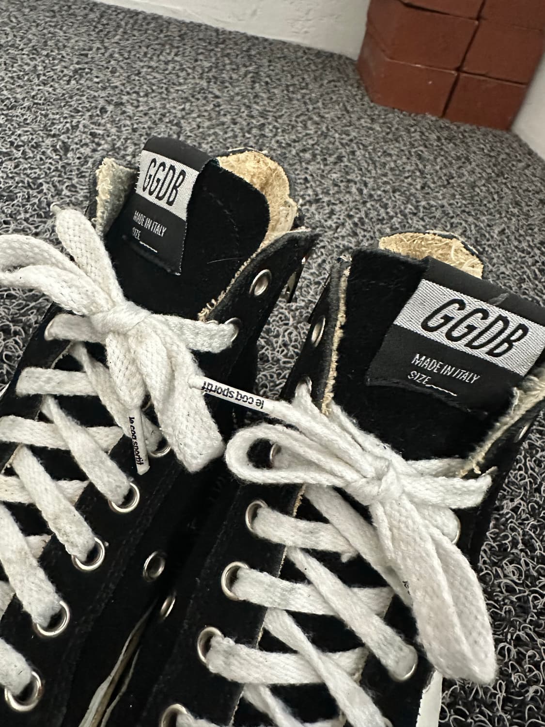 골든구스 프란시 하이탑 스니커즈  상품이미지6