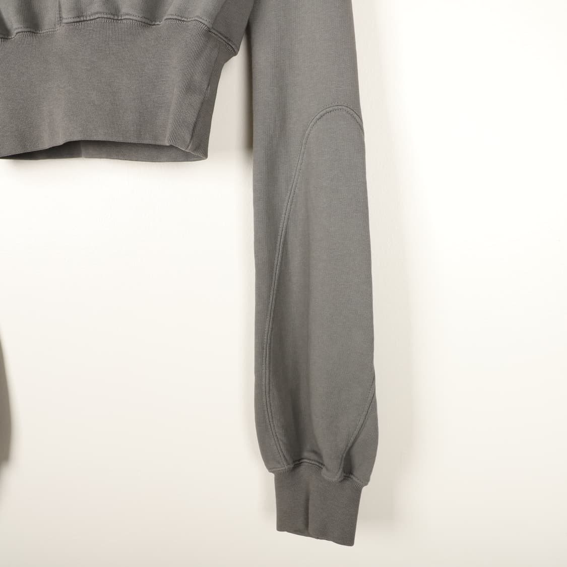 S / Rick Owens 릭오웬스 크롭 스웻 셔츠 상품이미지4