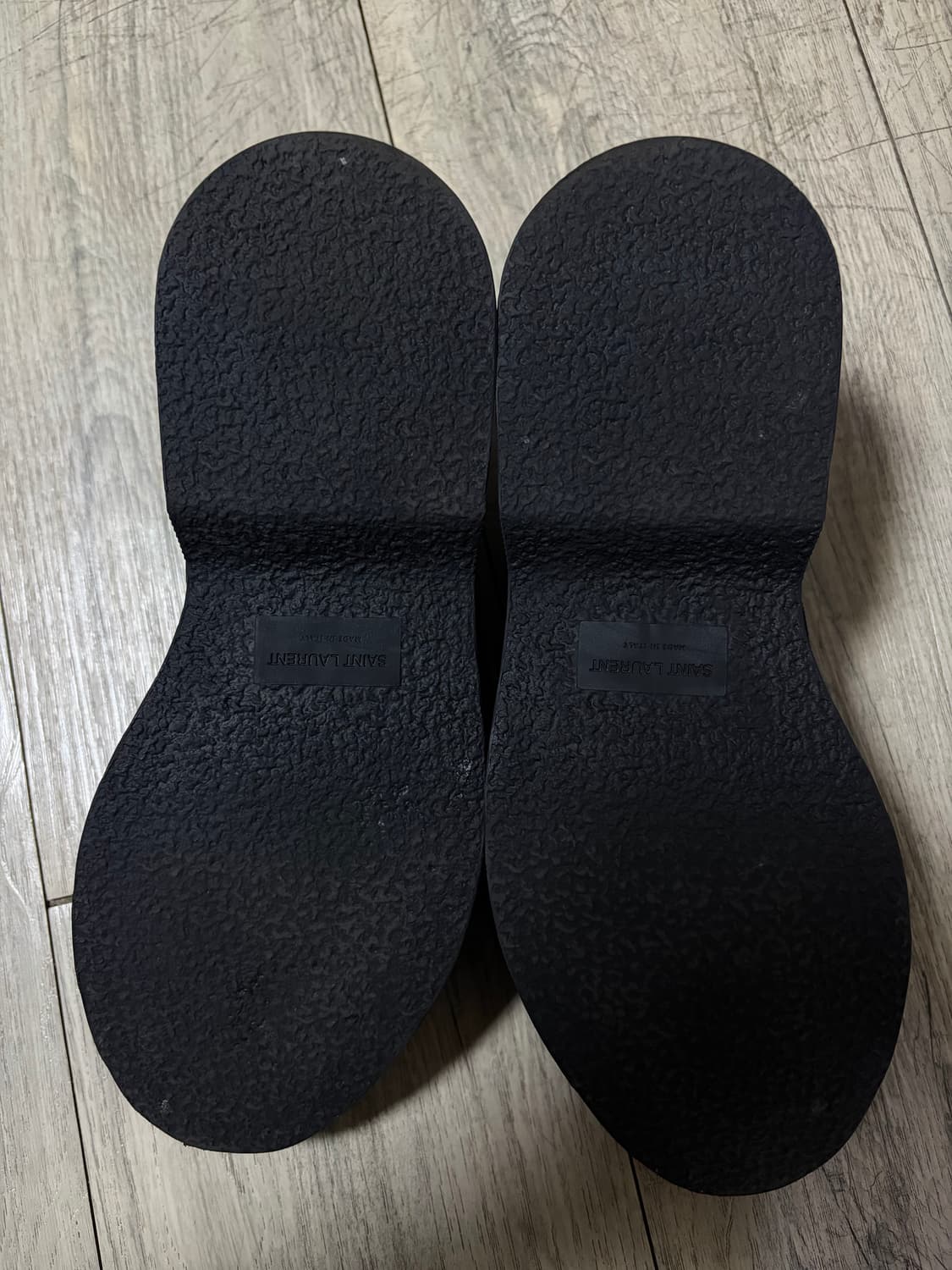 생로랑 / 테디 스웨이드 슈즈 / 41 상품이미지6
