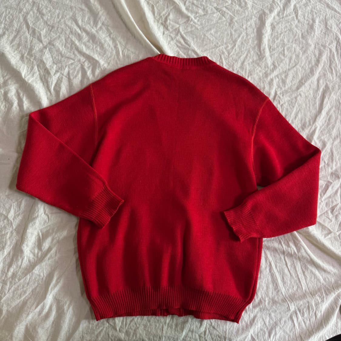 올드 셀린느 패치 가디건 상품이미지7