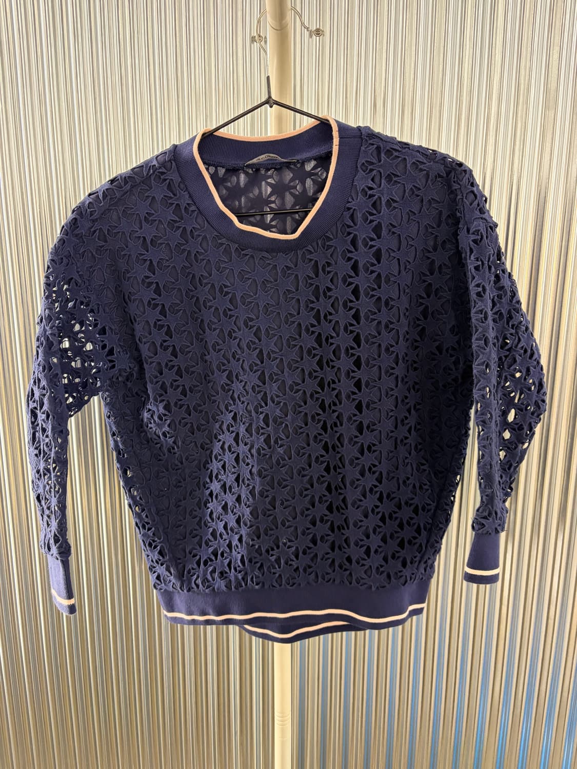 Le Cormang punching lace set up 상품이미지2