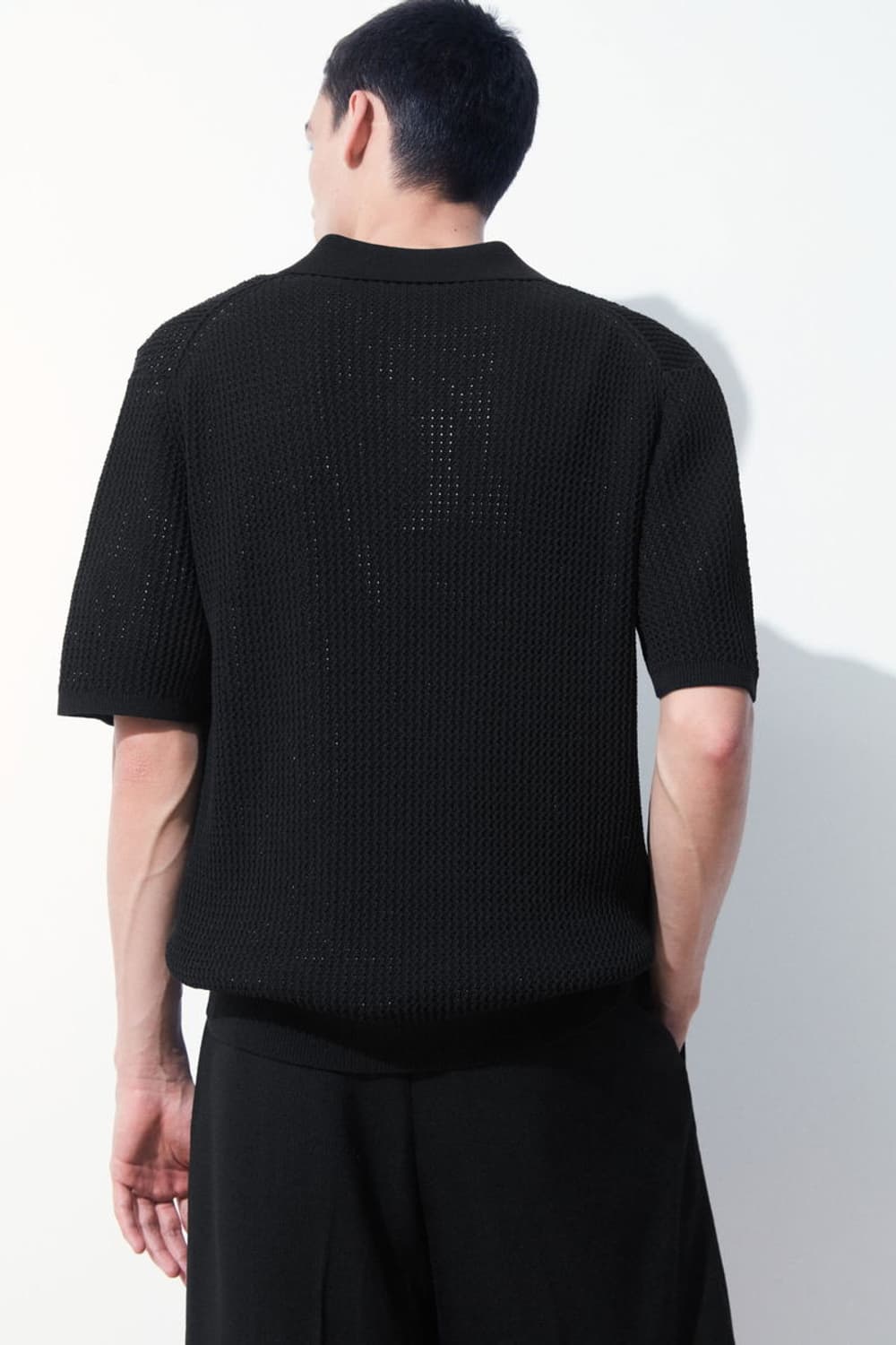 [M] 코스(COS) 아틀리에 니티드 폴로 셔츠 상품이미지4