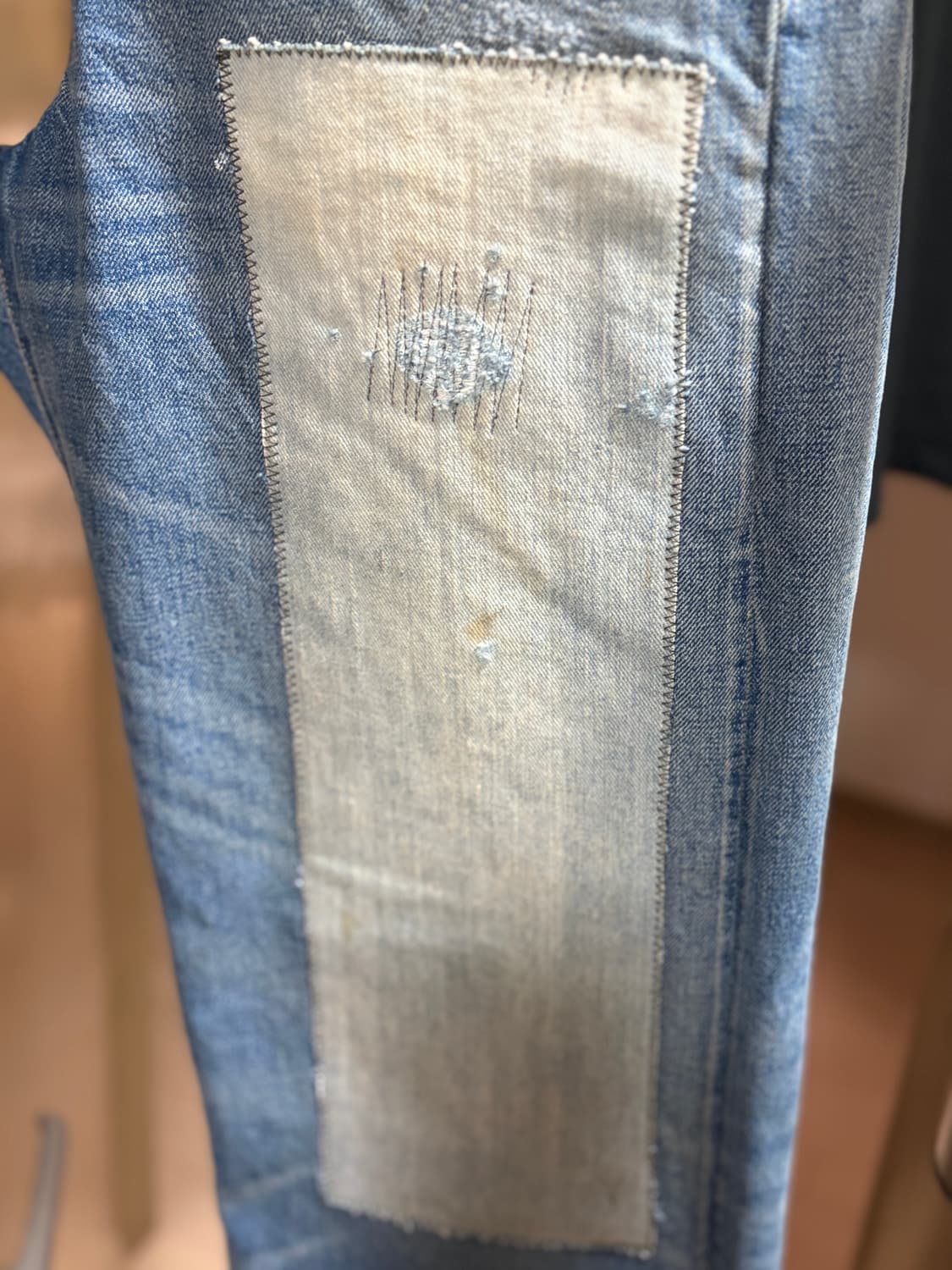 (30x32) RRL 미드랜드 셀비지 빈파포 빈티지파이브포켓 상품이미지6