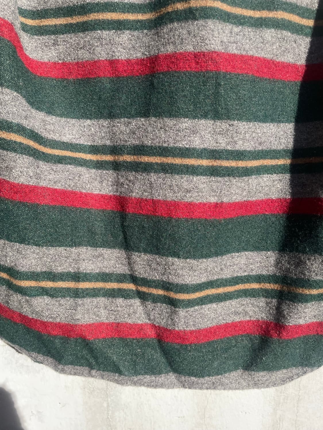 blanket stripe shirt  상품이미지7