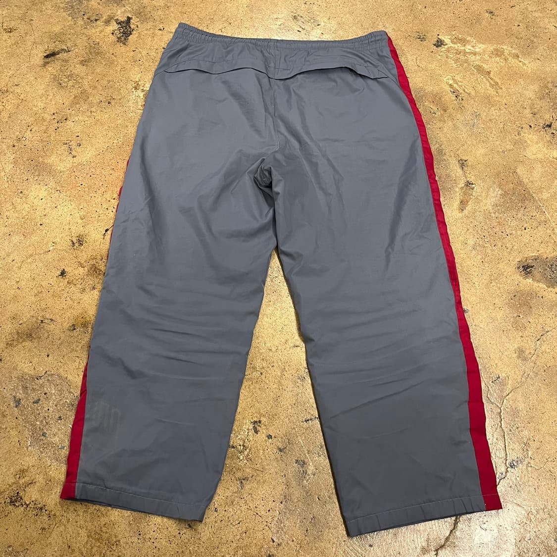 [정품/XL] 나이키 그레이 레드 트랙 바지 b15 상품이미지3
