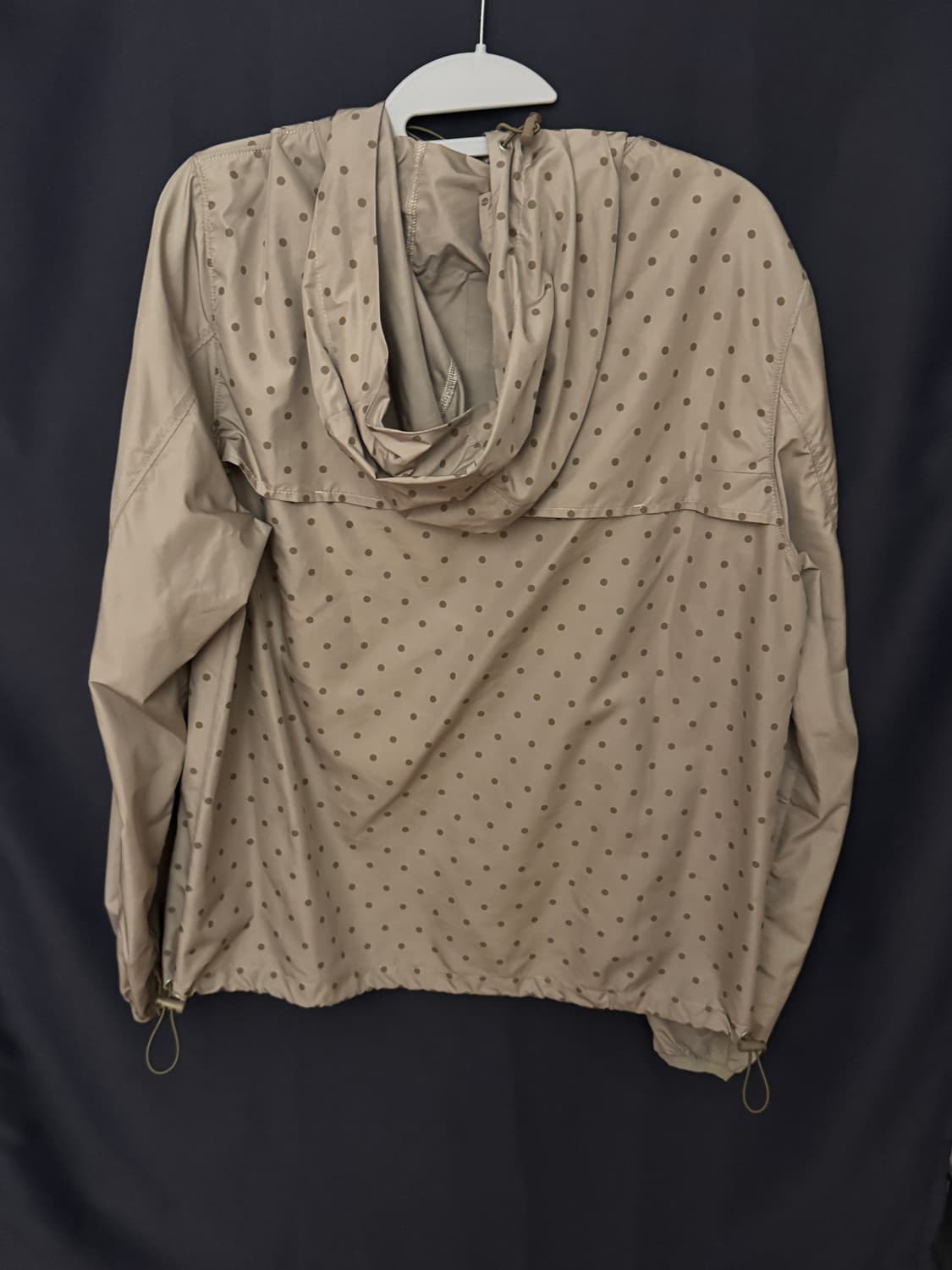 사파리 스팟 도트 바람막이 상품이미지2