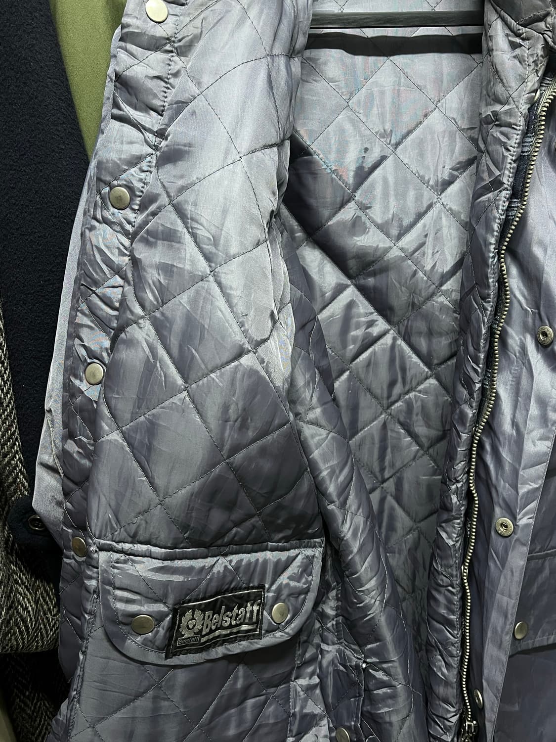 빈티지 벨스타프 모터사이클 자켓 판매합니다. 상품이미지4