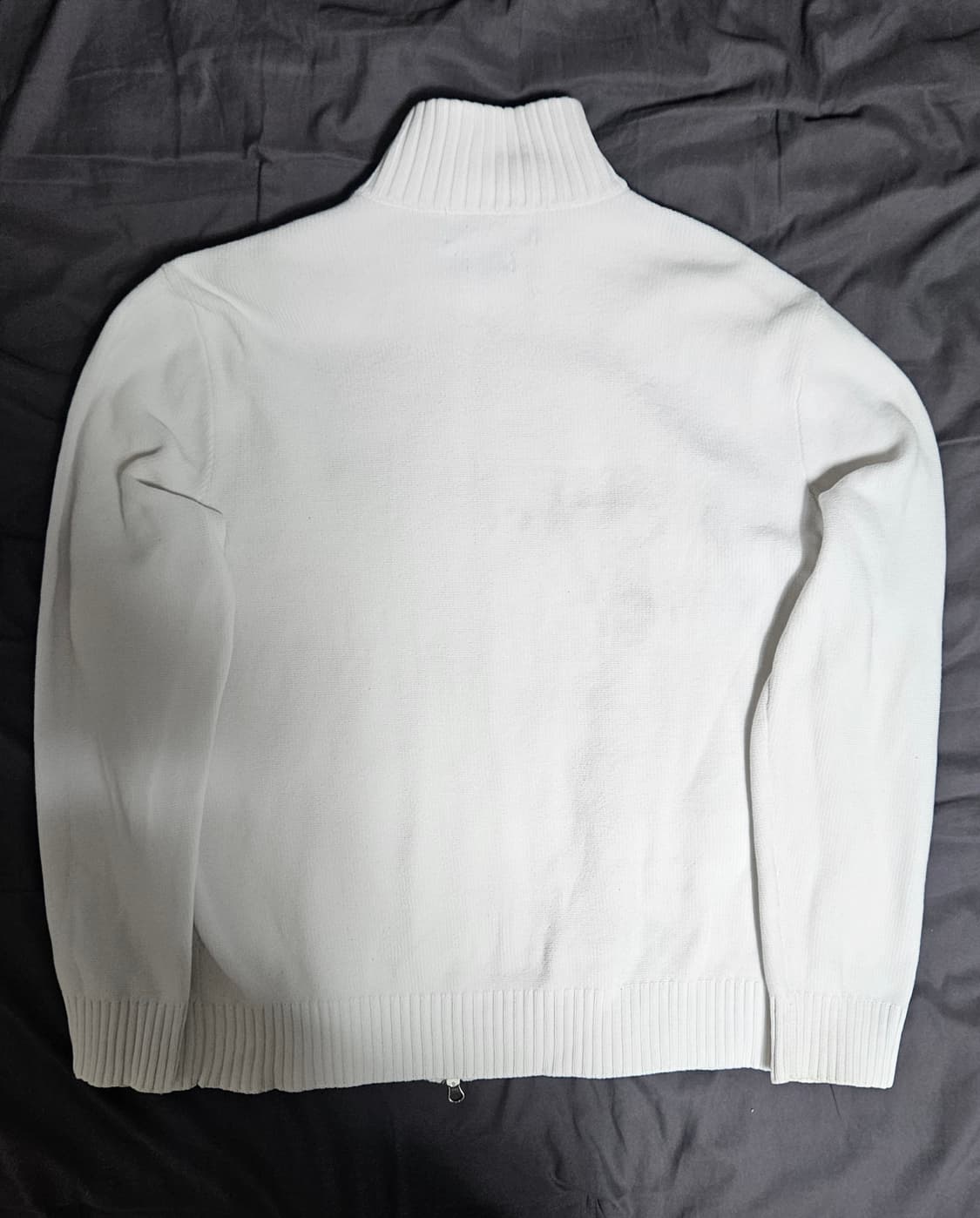 폴로 화이트 트랙 져지탑 L 상품이미지4