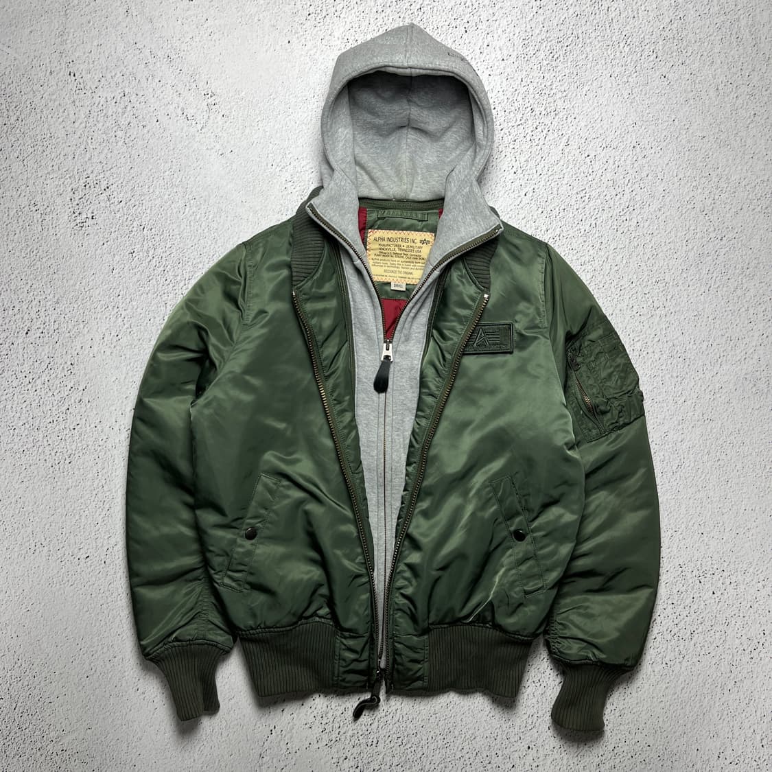 Alpha Industries MA-1 D-Tec Jacket 상품이미지2