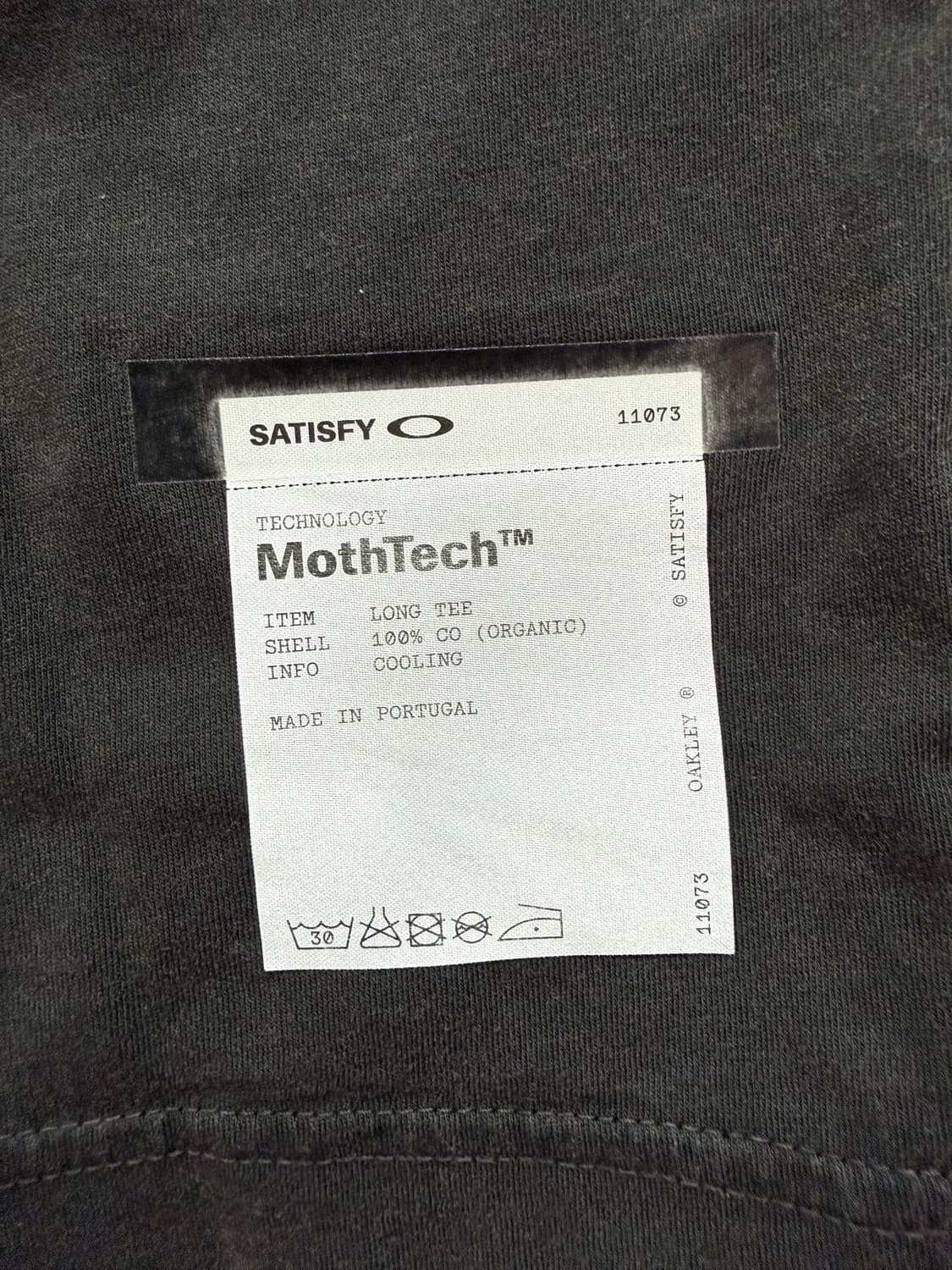 새티스파이 오클리 모스테크 롱슬리브 L 사이즈 상품이미지4