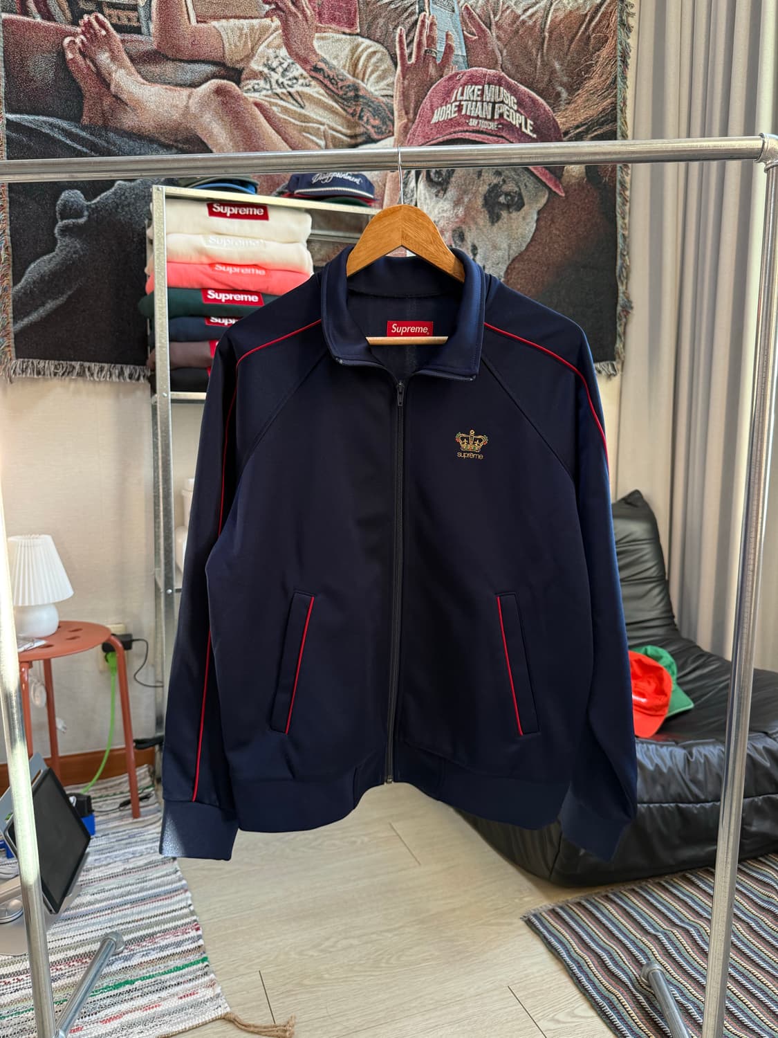 슈프림 크라운 트랙자켓 상품이미지2