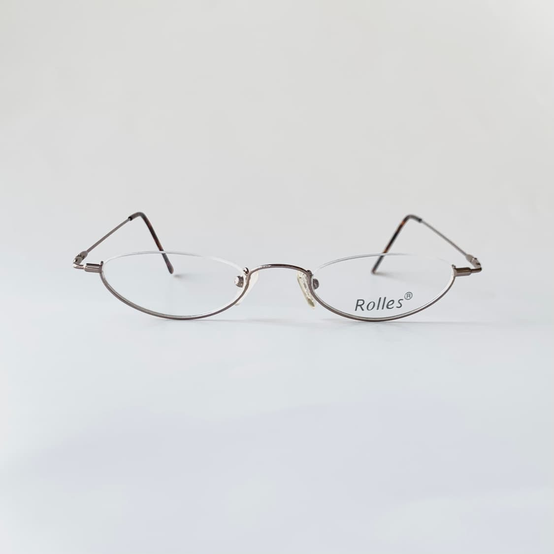 743 데드스탁 언더림 유니크 호피 반무테 라운드 돋보기안경 상품이미지1