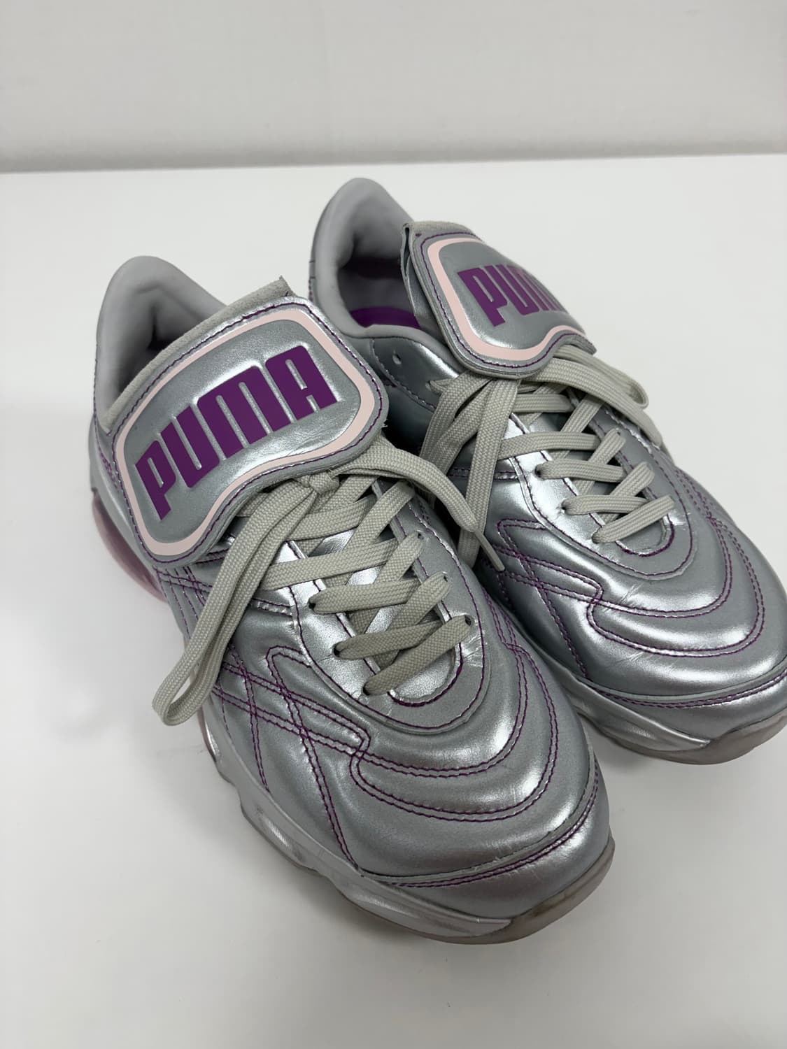 [250] 푸마 두아리파 셀돔킹 실버 상품이미지1