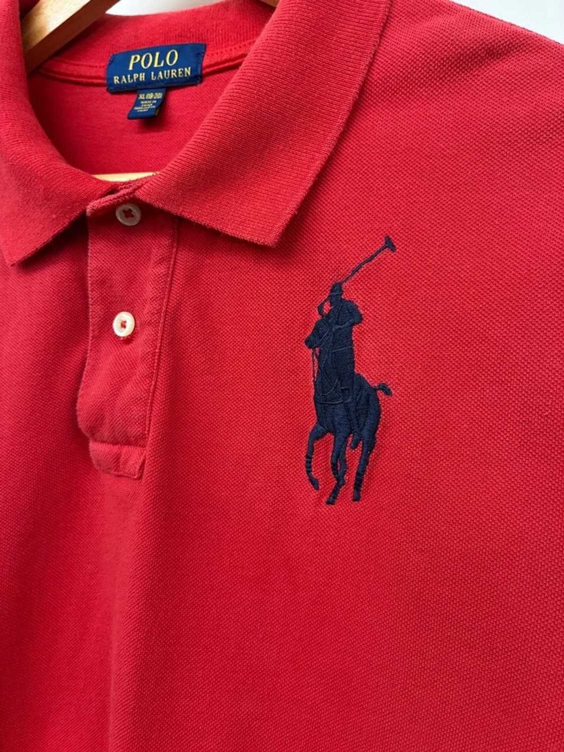 폴로 랄프로렌 빅포니 반팔 카라 티셔츠 PN9759 상품이미지3