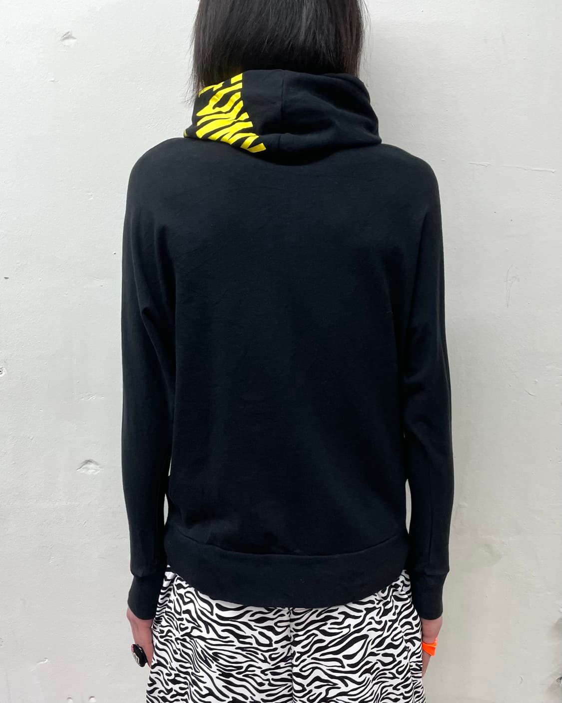 Yellow Star Hoodie Lettering Hoodie 상품이미지5