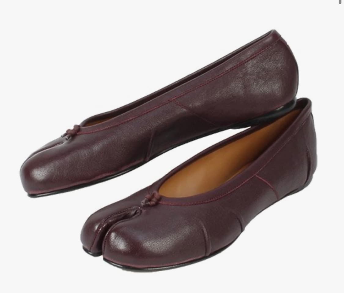 메종 마르지엘라 뉴 타비 발레리나 슈즈 상품이미지1