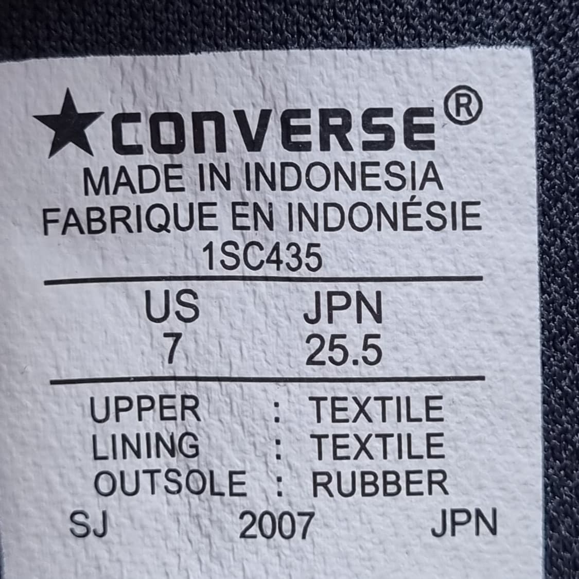 새상품 컨버스 올스타 스파이더 스니커즈 250 상품이미지5