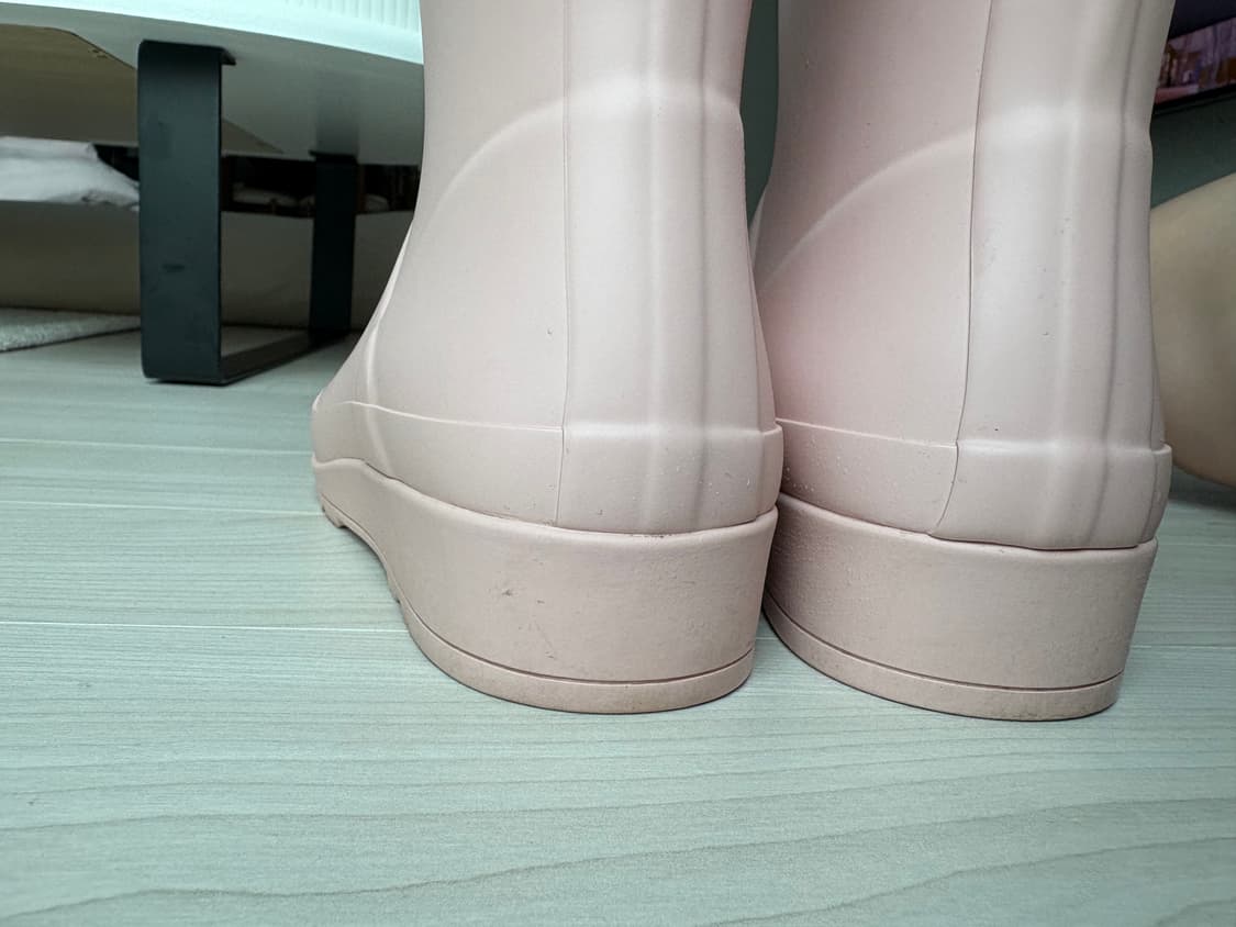 헌터 레인부츠 핑크 eu36 uk3 (220~225mm) 상품이미지5