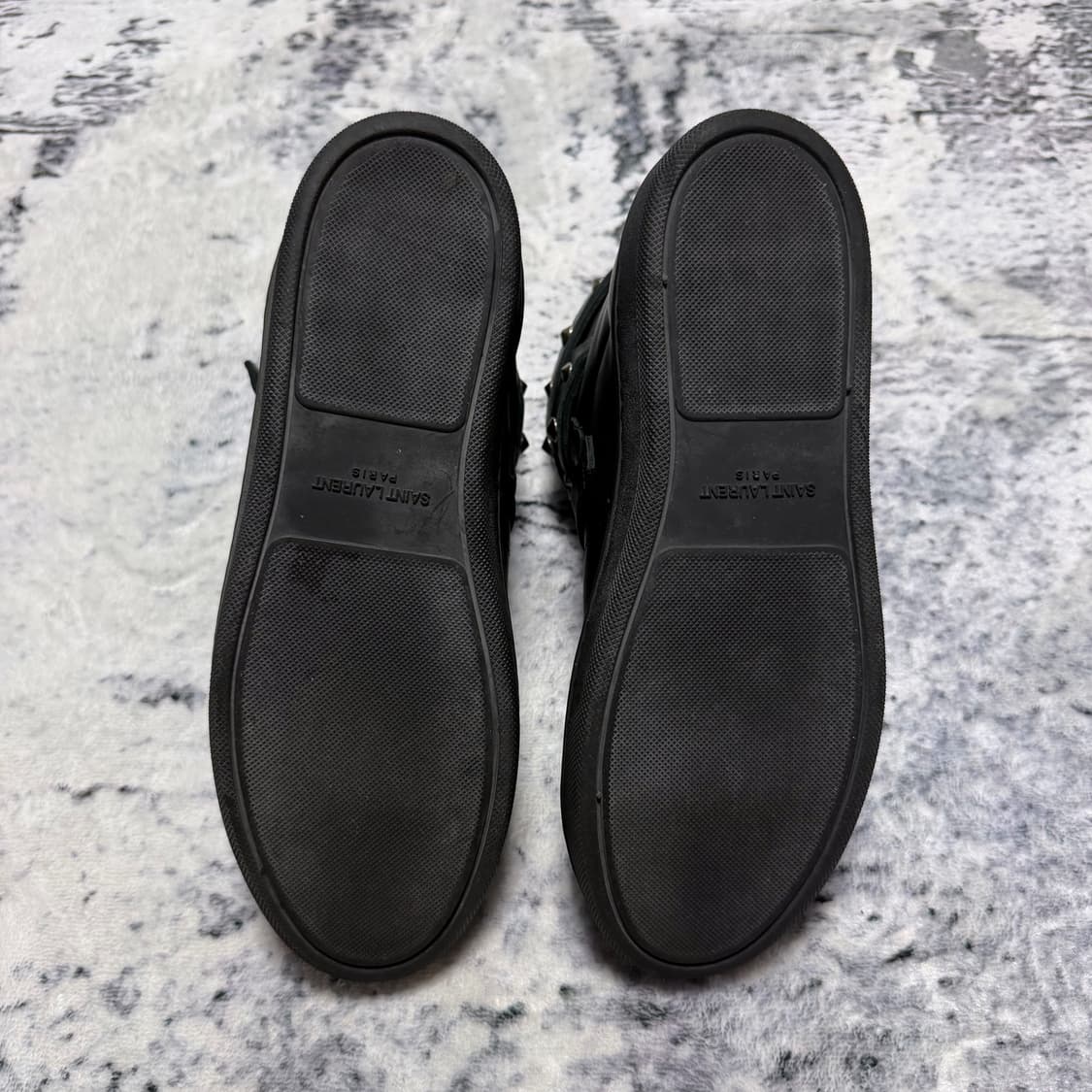 생로랑 에디슬리먼 14FW sl/16h 하이탑 스니커즈 35.5 상품이미지4