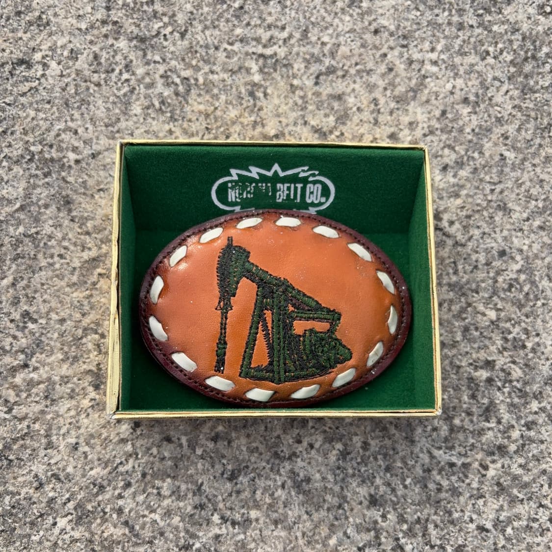 노코나 Nocona 가죽 자수 웨스턴 버클  상품이미지4