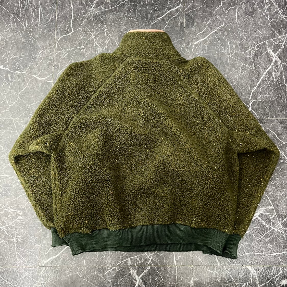 팀버랜드 오버사이즈 클래식 플리스 집업 자켓 상품이미지3