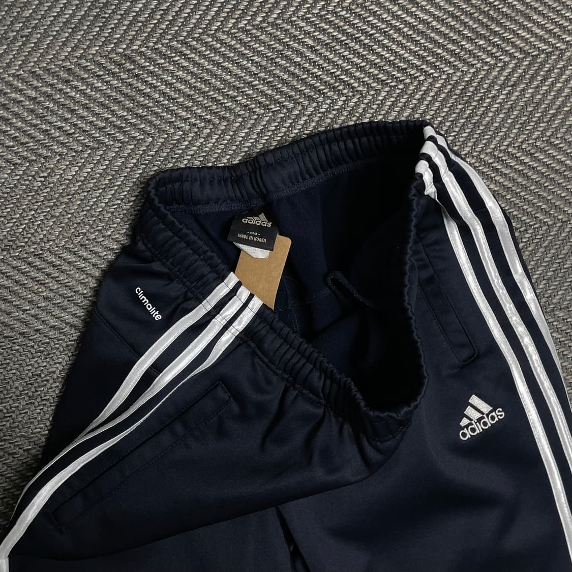 아디다스 자수로고 클래식 트레이닝 팬츠o 5161 상품이미지5