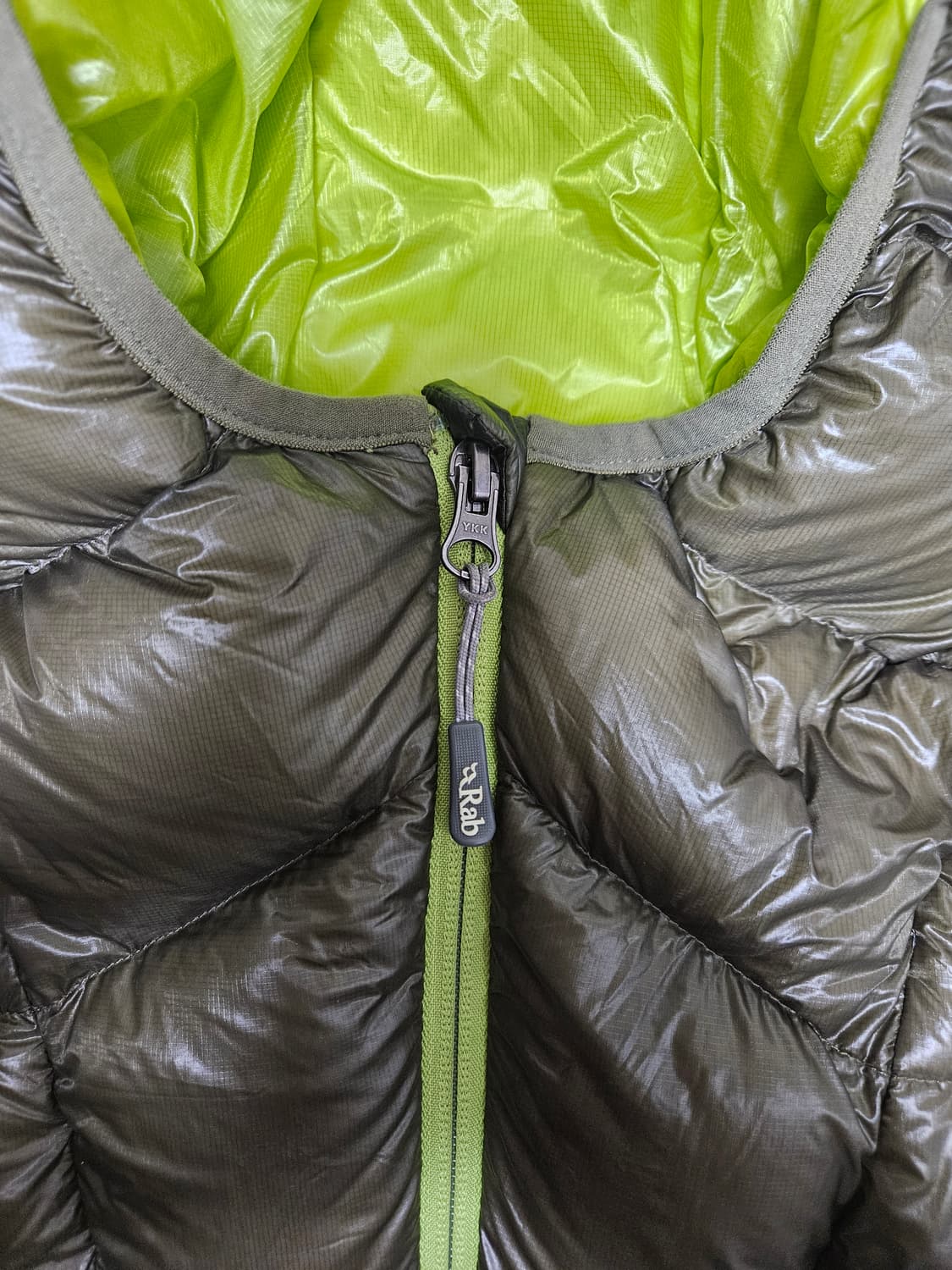 Rab 인피니티 자켓 상품이미지2