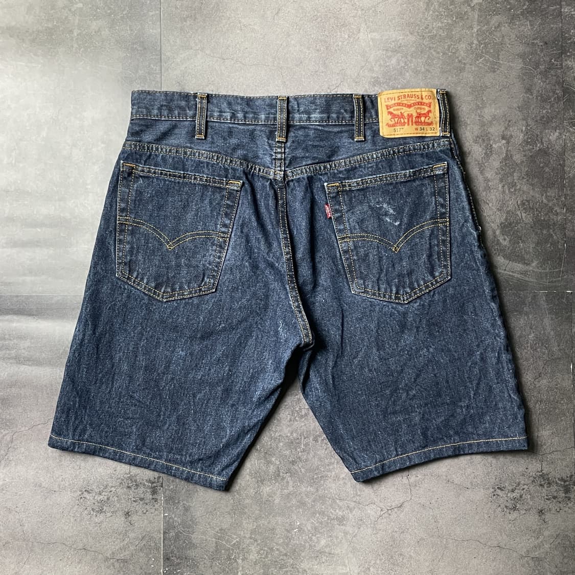 LEVI'S 리바이스517 빈티지 데님 하프팬츠 A01154 상품이미지5
