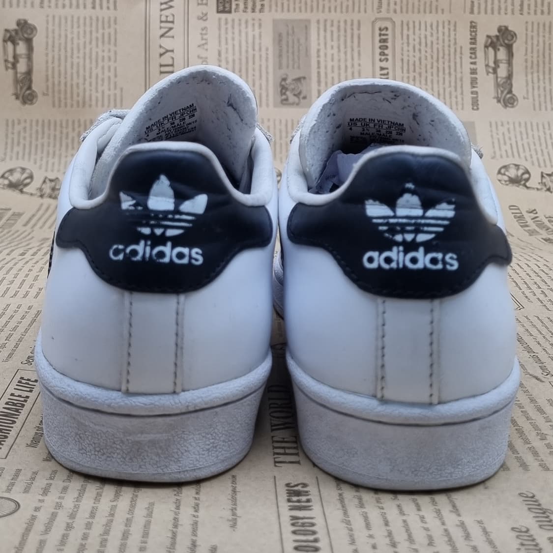 아디다스 25주년 슈퍼스타 여성스니커즈220 상품이미지4