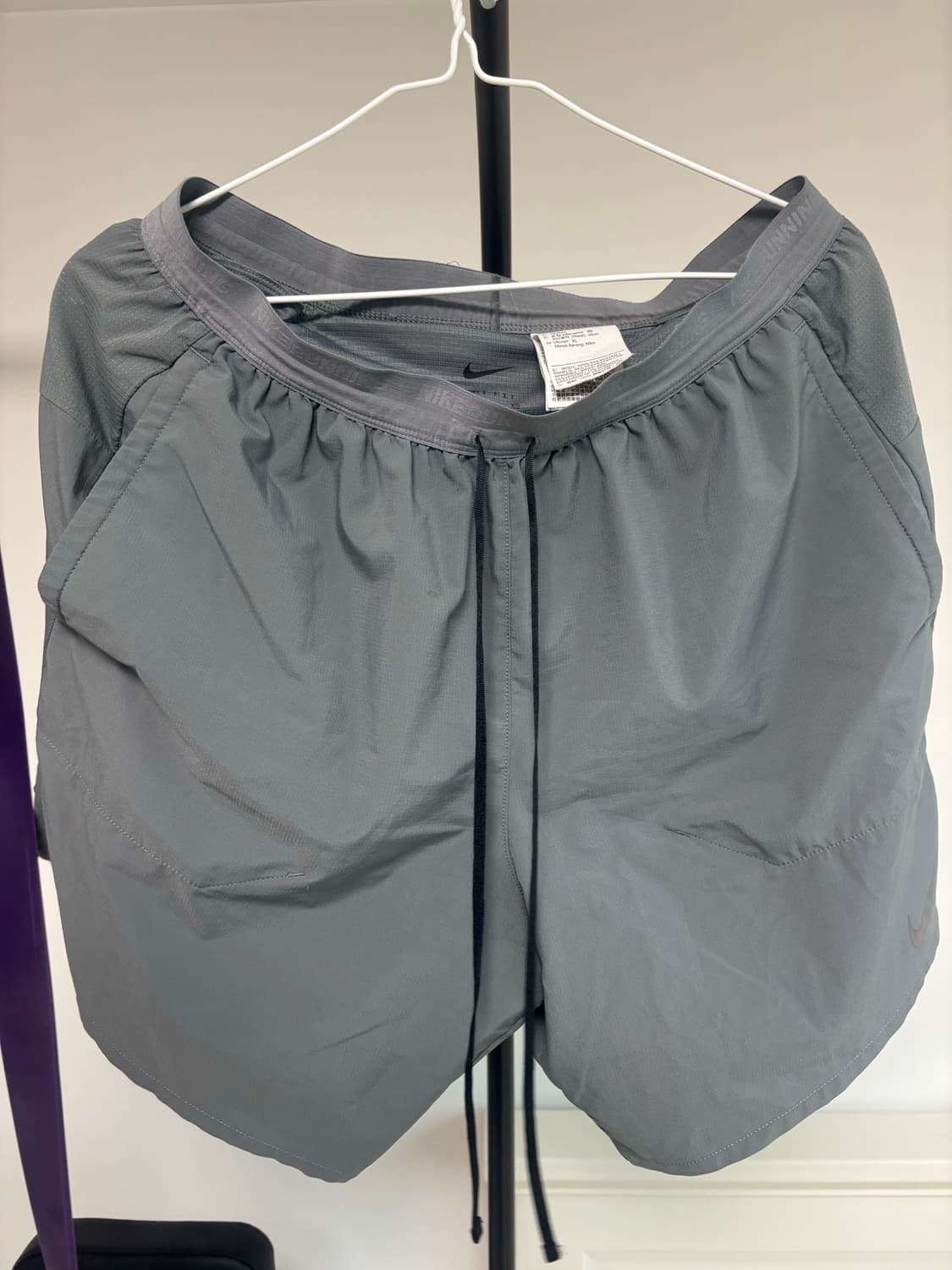 나이키 드라이핏 쇼츠 반바지 그레이 XL 상품이미지1