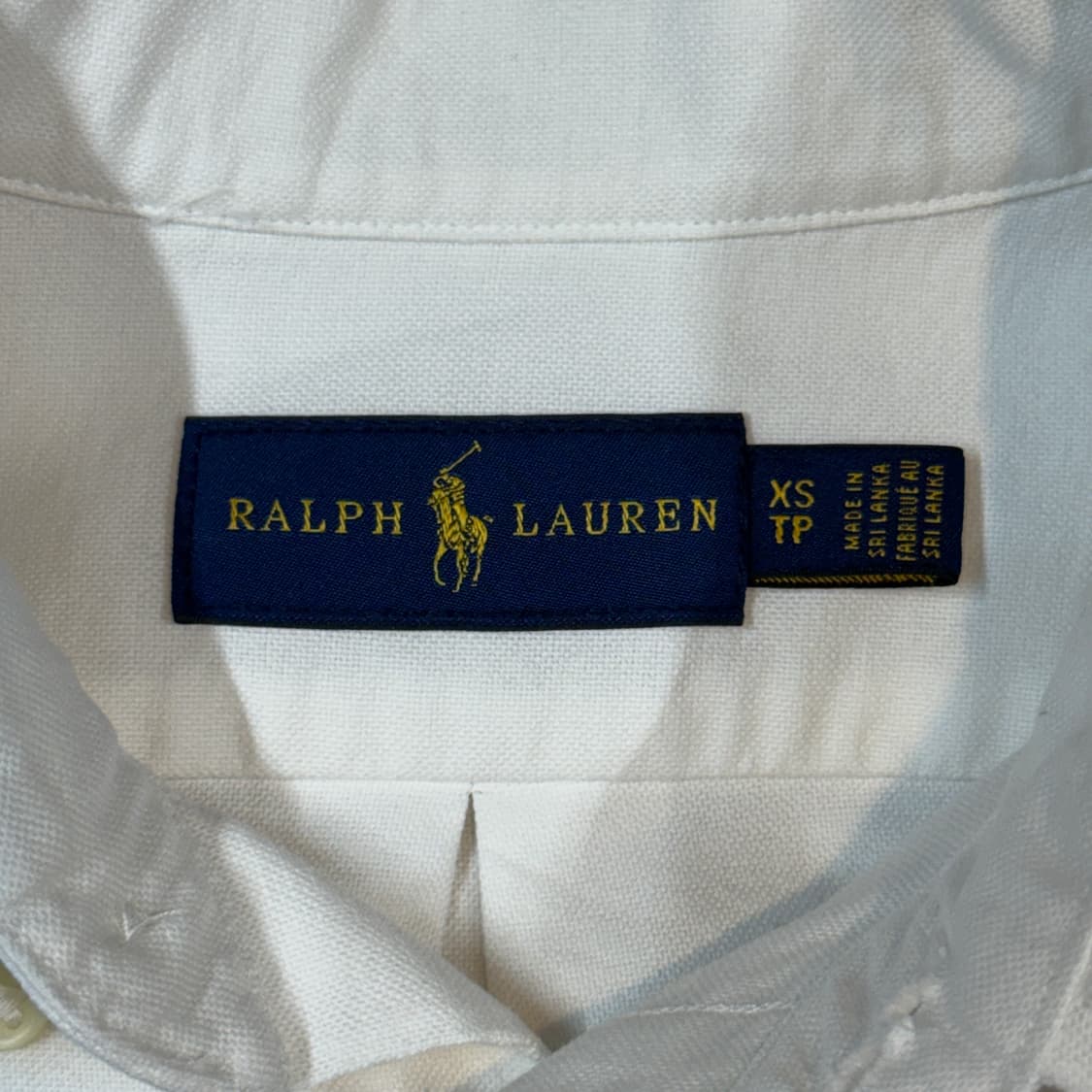 XS) 폴로 랄프로렌 클래식 화이트 옥스포드 셔츠 T5 상품이미지6