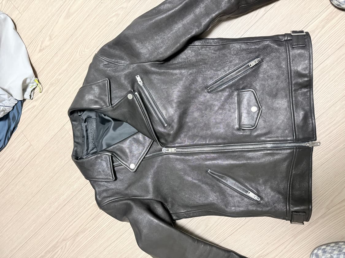 느와르라르메스 스텐다드라이더 자켓 jk#8 46사이즈 상품이미지2