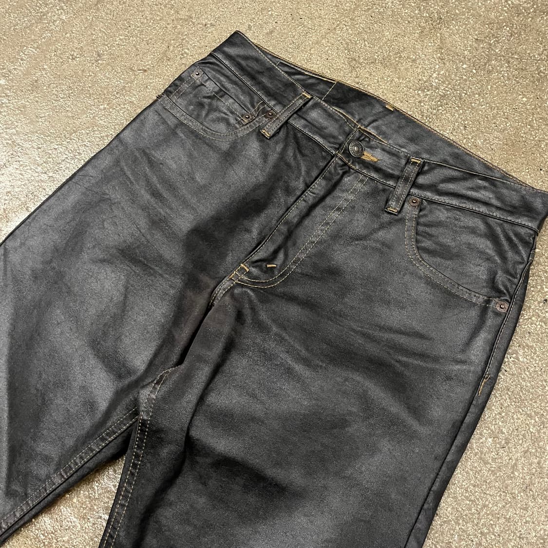 00s 리바이스505 코팅진 (29“) 상품이미지4