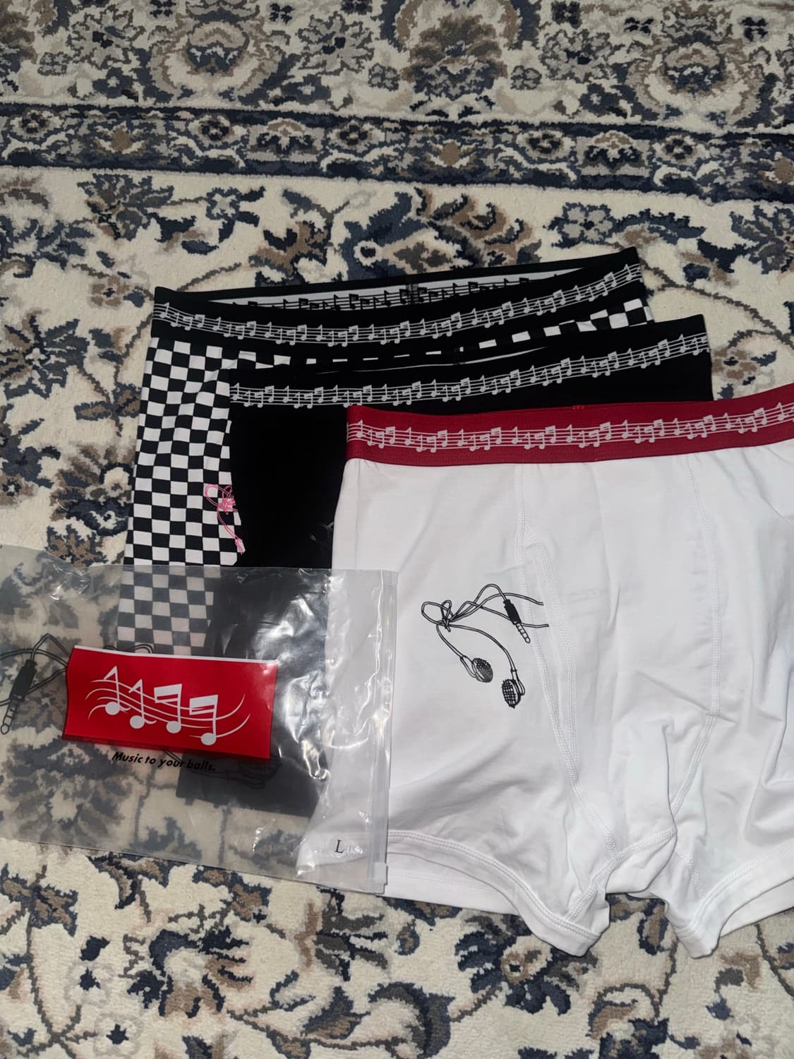 1199bazo 바조 이어복서 팬티 상품이미지1