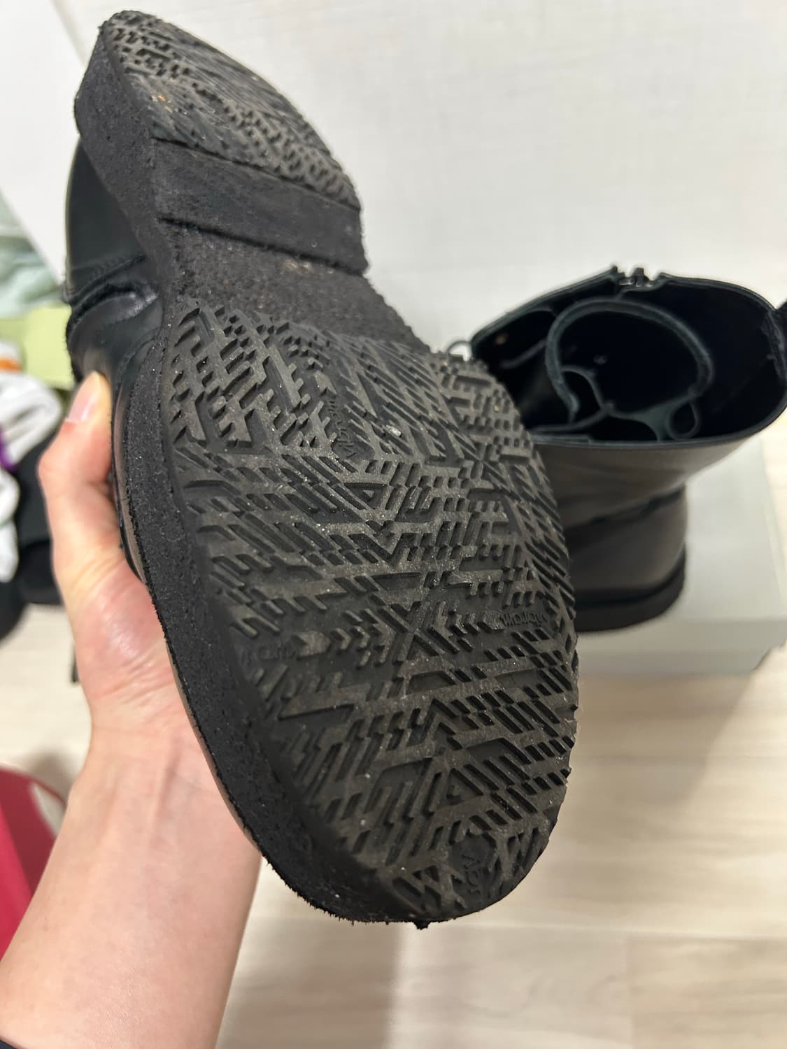 발망 밀리터리 컴뱃 레인저 부츠 상품이미지4