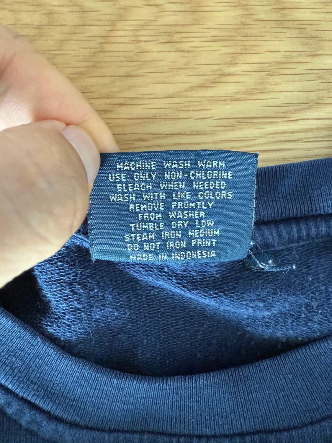 폴로진스 컴퍼니(POLO JEANS COMPANY) 롱슬리브 상품이미지7