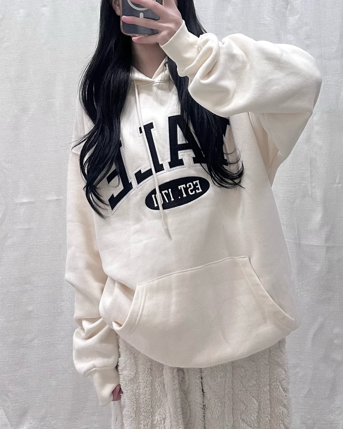 예일 후드티 상품이미지1