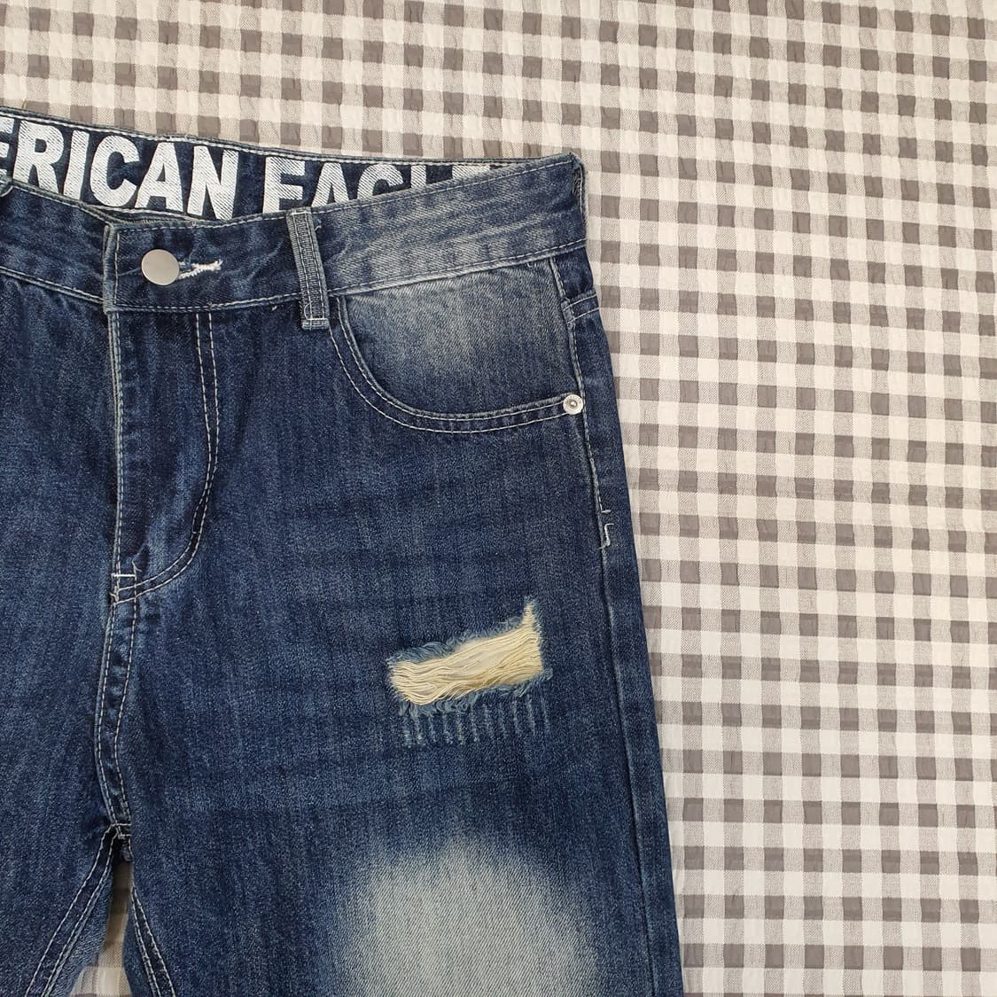아메리칸이글 짖청 스판 청바지 남자31 상품이미지3