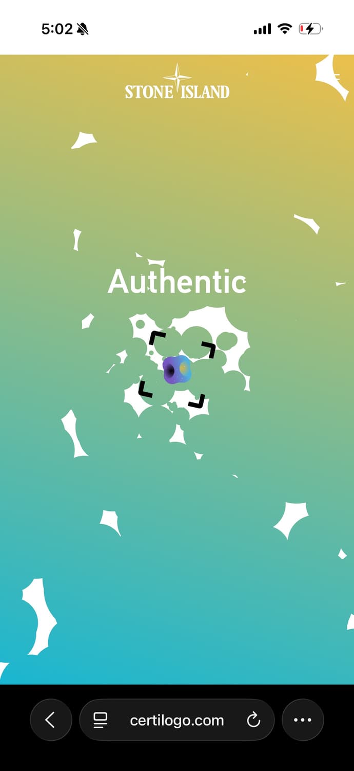 스톤아일랜드 정품 쉐도우프로젝트 울니트 상품이미지8