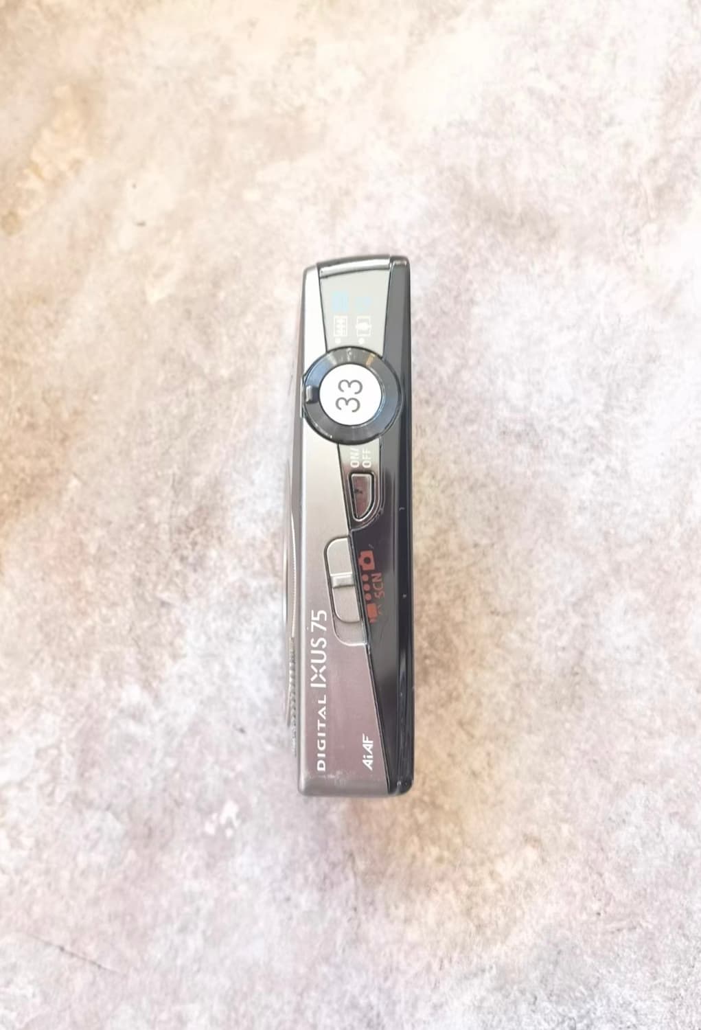 캐논 익서스 75 CANON IXUS 75 빈티지 디지털카메라 디카 상품이미지8