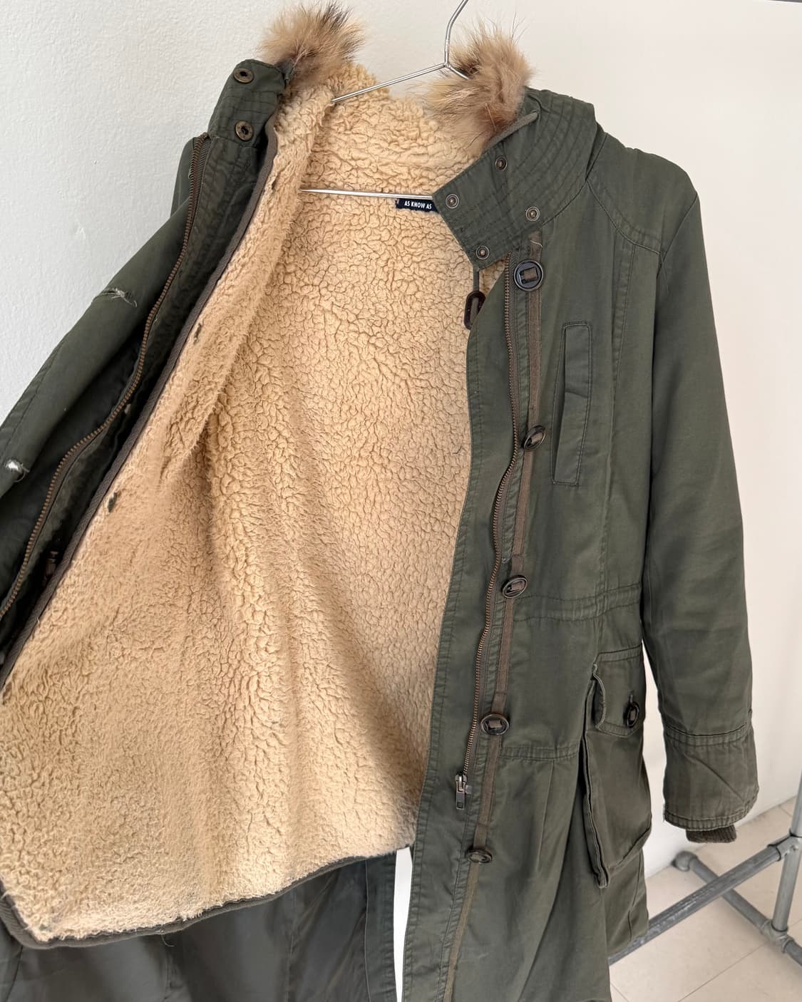 As know as 야상 자켓 상품이미지7